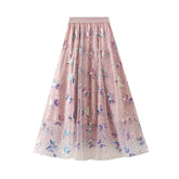 Fusta midi dama 2432